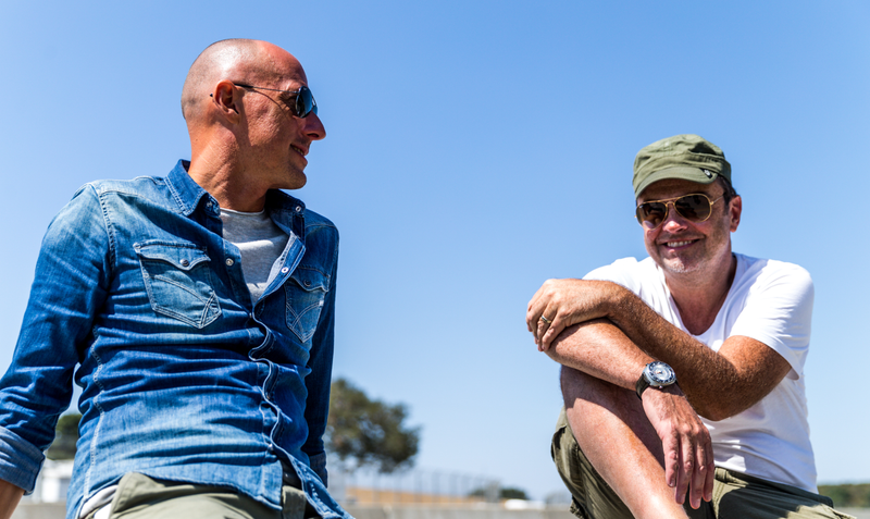 Borraccino and Dickinson at Mazda Raceway Laguna Seca. Photo Credit: Kurt Bradley